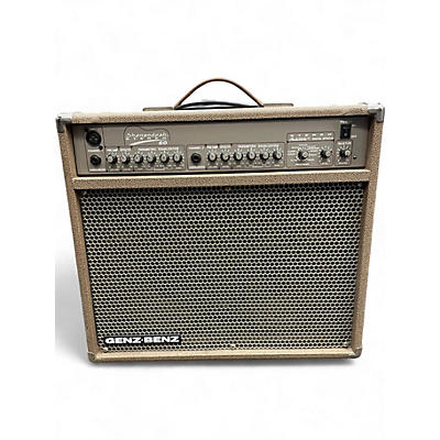 Used Genz Benz SHENANDOAH STEREO 60 Acoustic Guitar Combo Amp