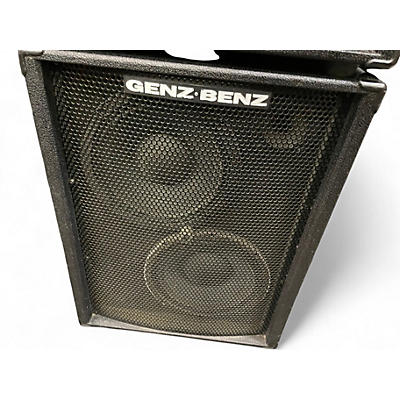 Used Genz Benz SHUTTLE 2X12 Bass Cabinet