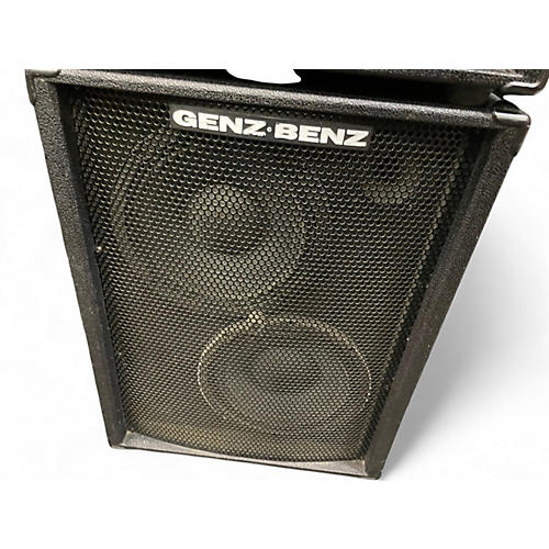 Used Genz Benz SHUTTLE 2X12 Bass Cabinet