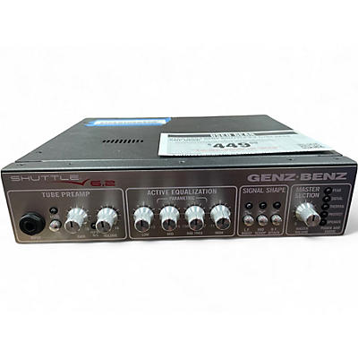 Used Genz Benz SHUTTLE 6.2 Tube Bass Amp Head