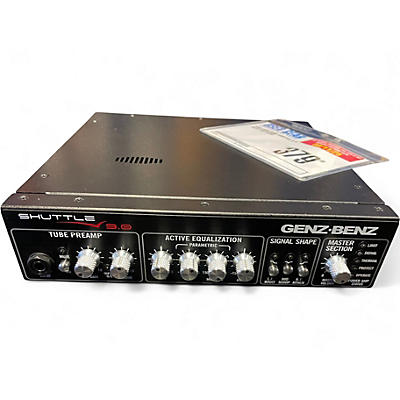 Used Genz Benz SHUTTLE 9.0 Bass Amp Head