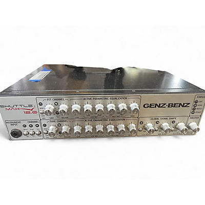 Used Genz Benz SHUTTLEMAX 12.1 Bass Amp Head