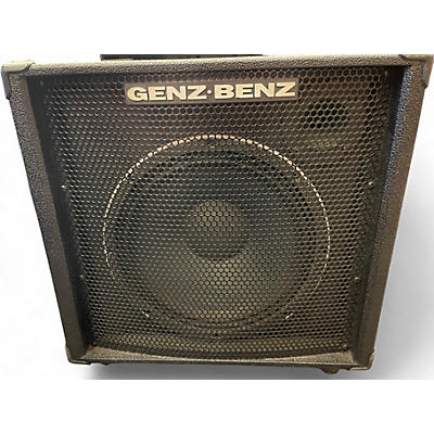 Used Genz Benz STL6-12T Bass Cabinet