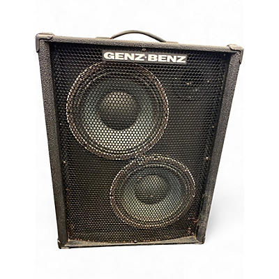 Used Genz Benz STL60210T 600W 2x10 Bass Combo Amp