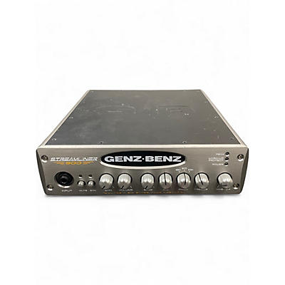 Used Genz Benz STM900 Streamliner 900W Bass Amp Head