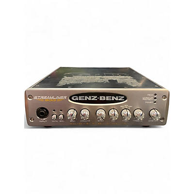 Used Genz Benz STM900 Streamliner 900W Bass Amp Head