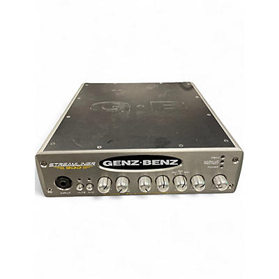 Used Genz Benz STM900 Streamliner 900W Bass Amp Head