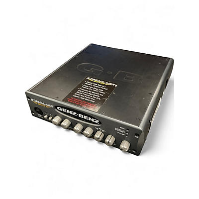 Used Genz Benz STREAMLINER 600 Tube Bass Amp Head