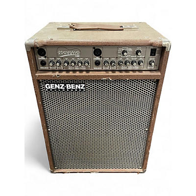 Used Genz Benz Shenandoah Acoustic 100 Guitar Cabinet