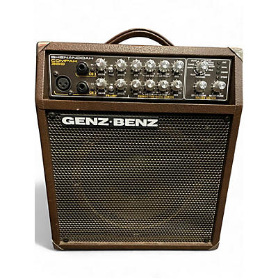 Used Genz Benz Shenandoah COMPAK 300 Acoustic Guitar Combo Amp