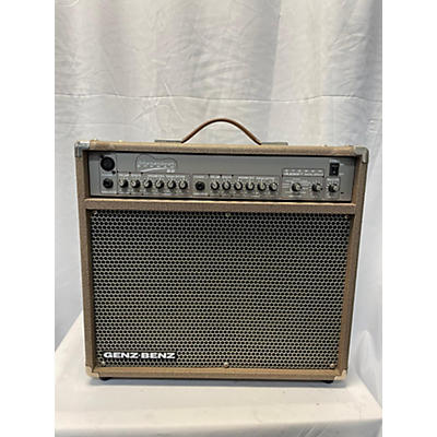 Used Genz Benz Shenandoah Stereo 60 Acoustic Guitar Combo Amp