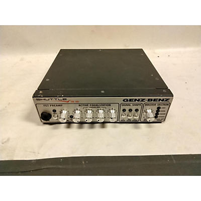 Genz Benz Used Genz Benz Shuttle 3.0 Head Solid State Guitar Amp Head