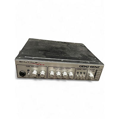 Used Genz Benz Shuttle 6.0 600W Bass Amp Head