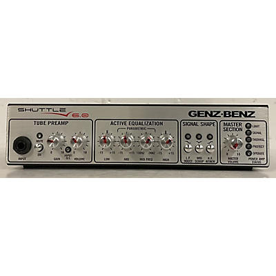 Genz Benz Used Genz Benz Shuttle 6.0 600W Bass Amp Head