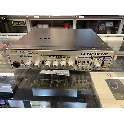 Genz Benz Used Genz Benz Shuttle 6.0 600W Bass Amp Head