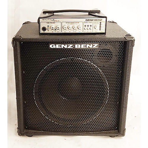 Genz Benz Used Genz Benz Shuttle 6.0 600W Bass Amp Head