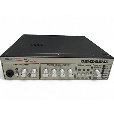 Genz Benz Used Genz Benz Shuttle 6.0 600W Bass Amp Head