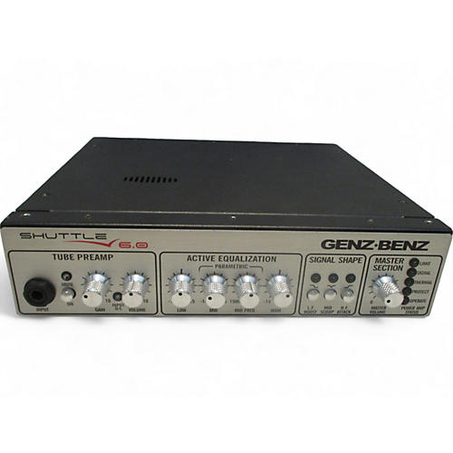 Genz Benz Used Genz Benz Shuttle 6.0 600W Bass Amp Head