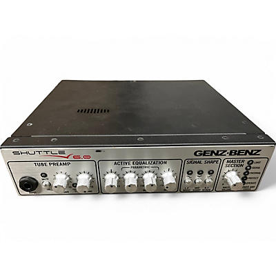 Used Genz Benz Shuttle 6.0 600W Bass Amp Head