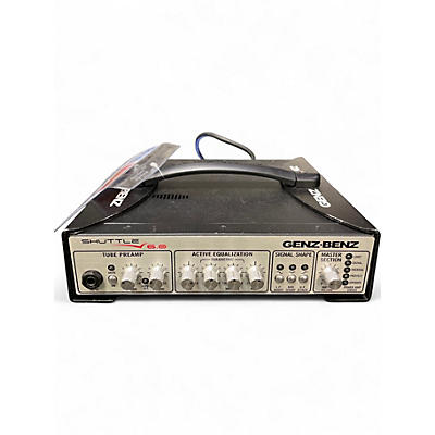 Used Genz Benz Shuttle 6.0 600W Bass Amp Head