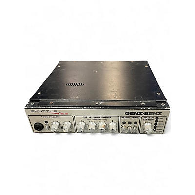 Used Genz Benz Shuttle 6.0 600W Bass Amp Head