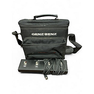 Used Genz Benz Shuttle 6.0 600W Bass Amp Head