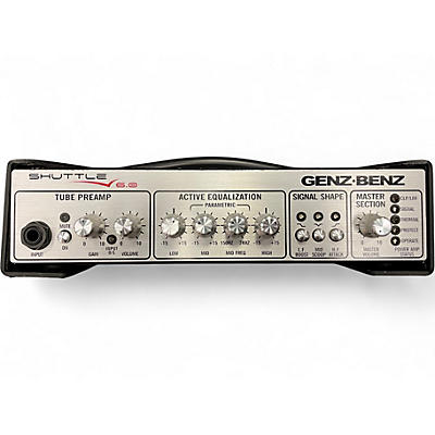 Used Genz Benz Shuttle 6.0 600W Bass Amp Head