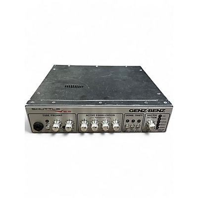 Used Genz Benz Shuttle 6.0 600W Bass Amp Head