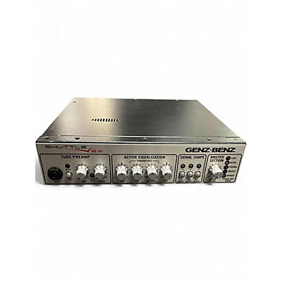 Used Genz Benz Shuttle 6.0 600W Bass Amp Head