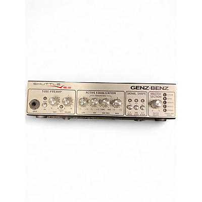 Used Genz Benz Shuttle 6.0 600W Bass Amp Head