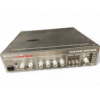 Used Genz Benz Shuttle 6.2 Tube Bass Amp Head