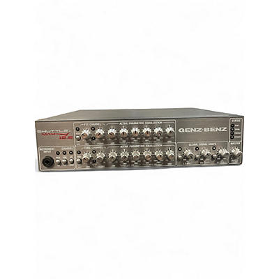 Used Genz Benz Shuttle Max 12.2 Bass Amp Head