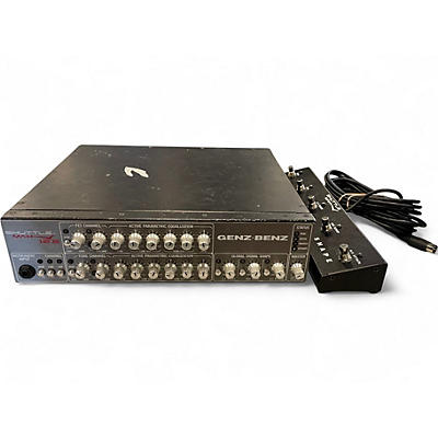 Used Genz Benz ShuttleMax 12.2 Bass Amp Head
