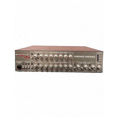 Genz Benz Used Genz Benz Shuttlemax 12.2 Bass Amp Head