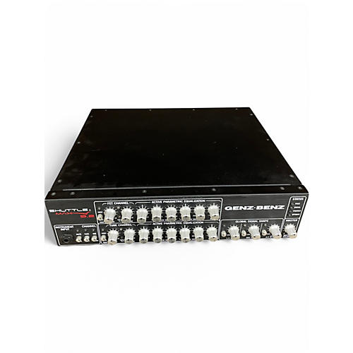 Used Genz Benz Shuttlemax 9.2 900W Bass Amp Head