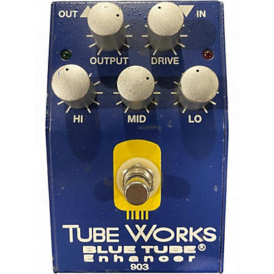 Used Genz Benz TUBE WORKS BLUE TUBE ENHANCER Effect Pedal