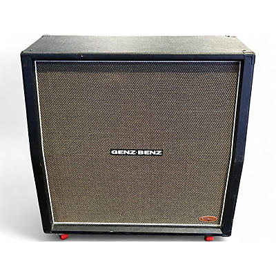 Used Genz Benz Tribal Slant 4x12 Guitar Cabinet