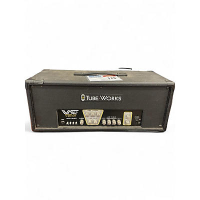 Used Genz Benz Tubeworks IVAC 65 Guitar Amp Head
