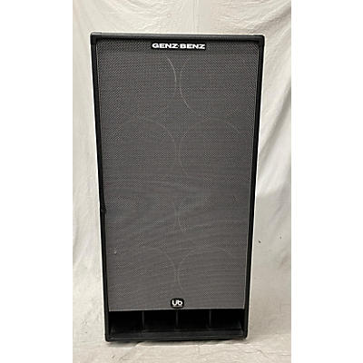 Genz Benz Used Genz Benz UB 8X12 Bass Cabinet