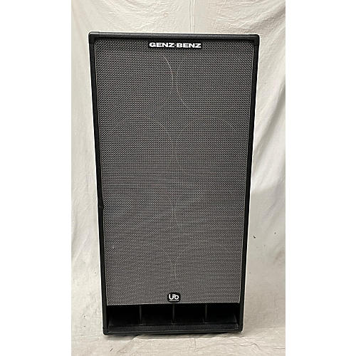 Genz Benz Used Genz Benz UB 8X12 Bass Cabinet