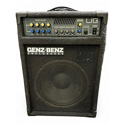 Used Genz Benz UC-4 Powered Speaker