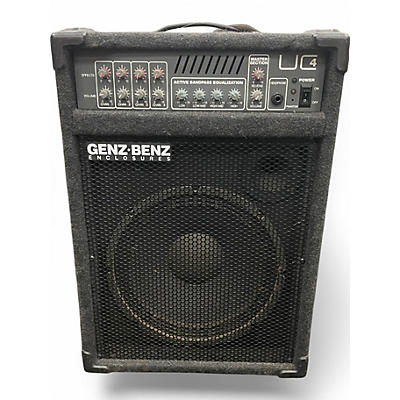 Used Genz Benz UC4 Bass Combo Amp