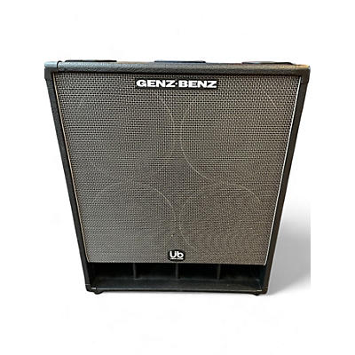 Used Genz Benz Uber Bass GB410TUB4 4x10 Bass Cabinet