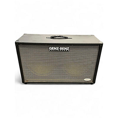 Used Genz Benz VV212 Vintage Voice 2x12 Guitar Cabinet