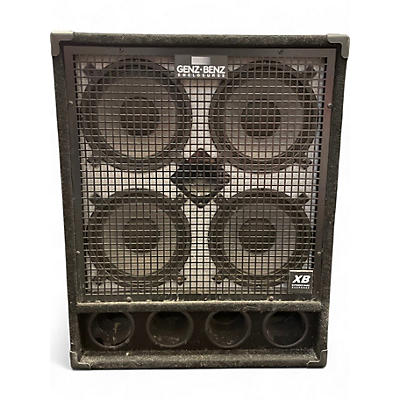 Used Genz Benz XB Bass Cabinet