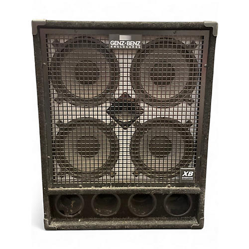 Used Genz Benz XB Bass Cabinet