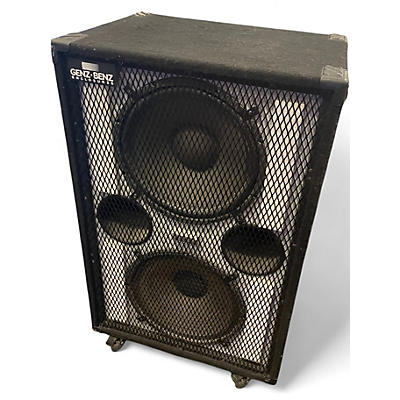 Used Genz Benz gb-215b Bass Cabinet