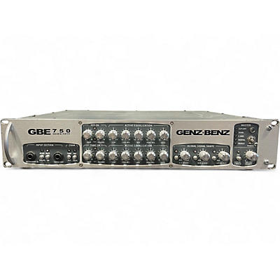 Used Genz Benz gbe 750 Bass Amp Head