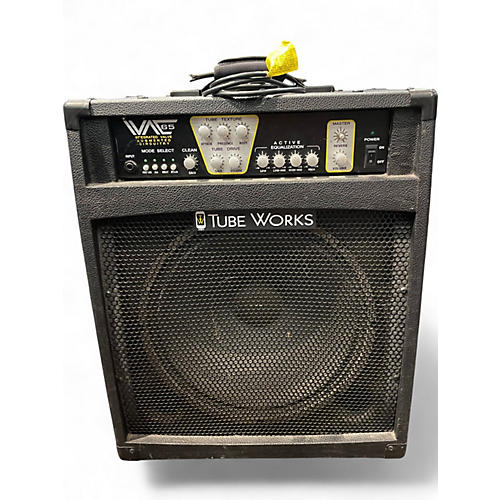 Used Genz Benz ivac 65 Bass Combo Amp