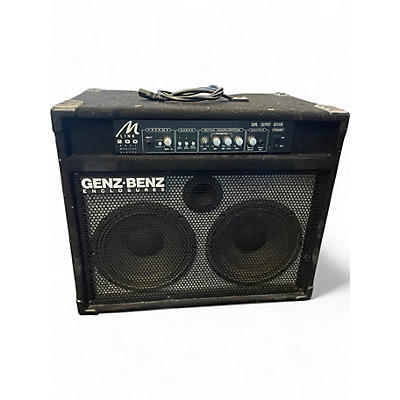 Used Genz Benz m line 200 Bass Combo Amp